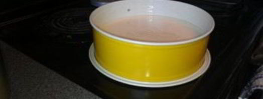 йогуртовый чизкейк. Шаг 5