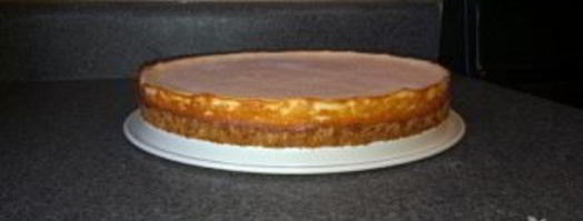 йогуртовый чизкейк. Шаг 7