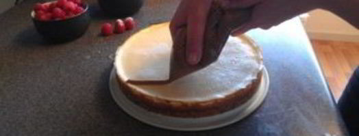 йогуртовый чизкейк. Шаг 8