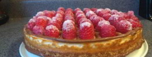 йогуртовый чизкейк. Шаг 10