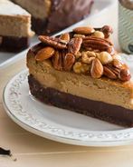 Кофейный чизкейк