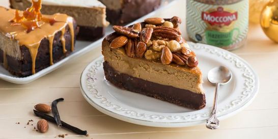 Кофейный чизкейк