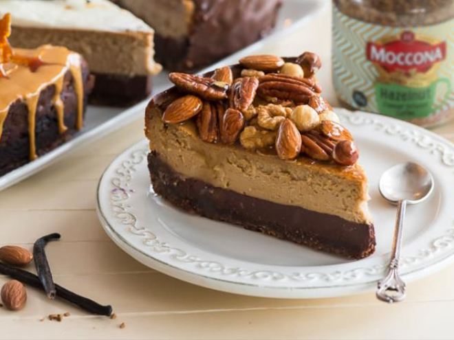 Рецепт кофейного чизкейка