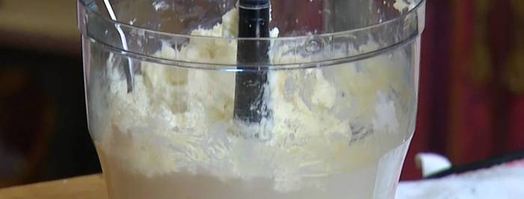 кокосовый чизкейк на зеленом чае. Шаг 5