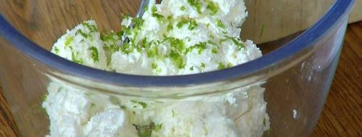 кокосовый чизкейк на зеленом чае. Шаг 6