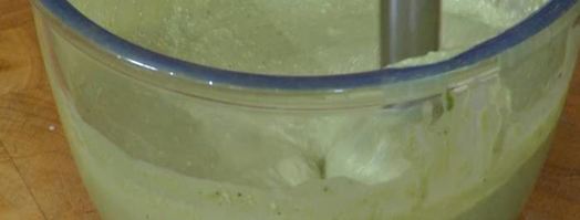 кокосовый чизкейк на зеленом чае. Шаг 8