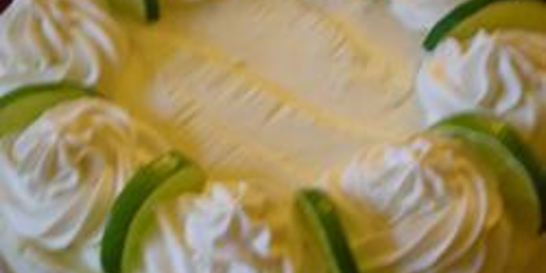 Лаймовый чизкейк без выпечки