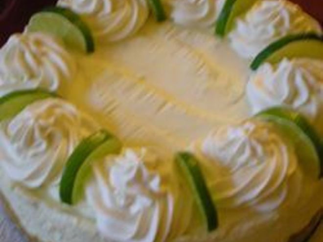 Рецепт лаймового чизкейка без выпечки