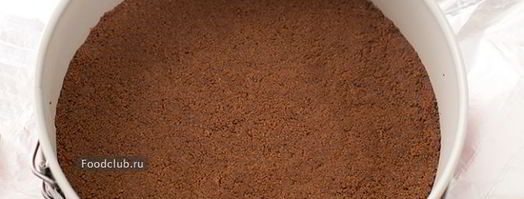 лаймовый чизкейк с малиновым соусом. Шаг 5