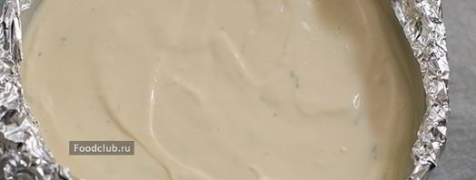 лаймовый чизкейк с малиновым соусом. Шаг 9