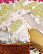 Лаймовый чизкейк