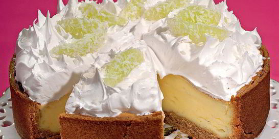 Лаймовый чизкейк