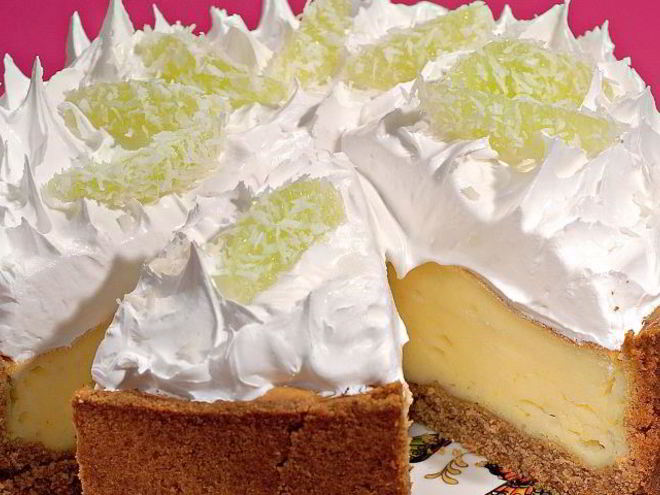 Рецепт лаймового чизкейка