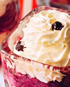 Лимонно-черничный чизкейк