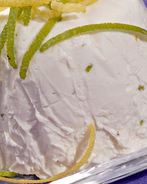 Лимонно-йогуртовый чизкейк