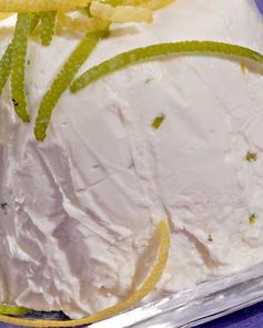 Лимонно-йогуртовый чизкейк