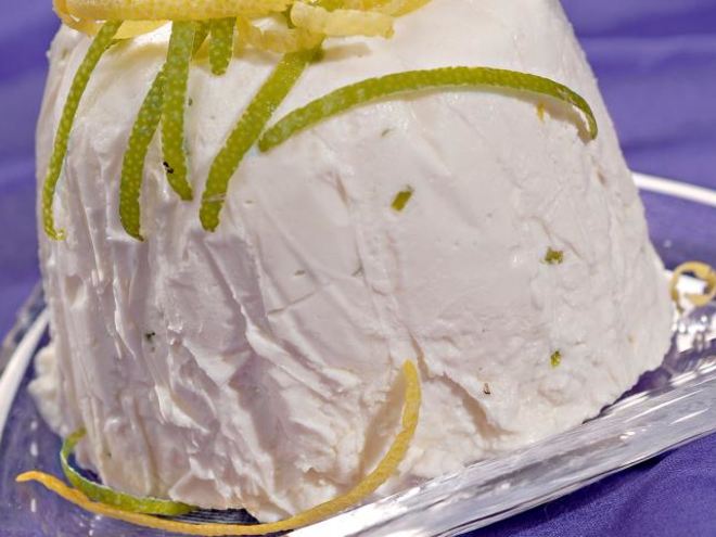 Рецепт лимонно-йогуртового чизкейк