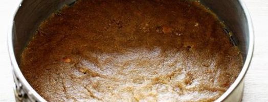 лимонный чизкейк с маком и шоколадом. Шаг 2