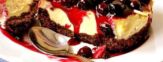 мини-чизкейки с черничным соусом. Шаг 11