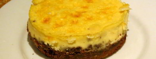 мини-чизкейки с черничным соусом. Шаг 6