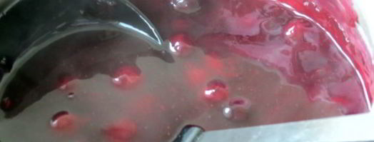 мини-чизкейки с черничным соусом. Шаг 7