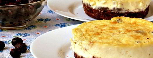 мини-чизкейки с черничным соусом. Шаг 8