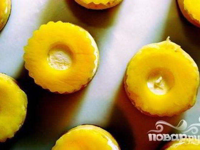 Рецепт мини-чизкейков с лаймом