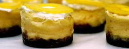 мини-чизкейки с лаймом. Шаг 6