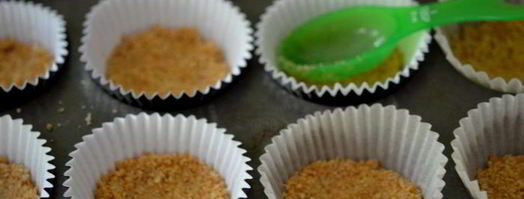 мини-чизкейки. Шаг 2