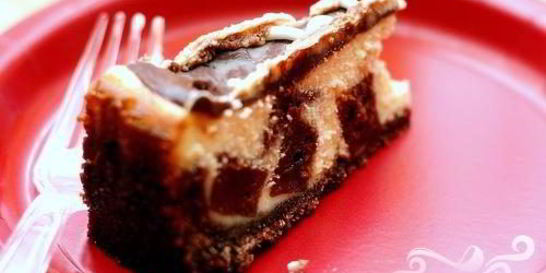 Мозаичный чизкейк