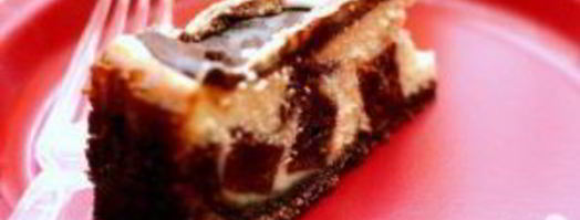 мозаичный чизкейк. Шаг 7