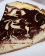 Мраморный чизкейк из мультиварки