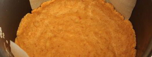 мраморный чизкейк из мультиварки. Шаг 4