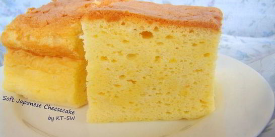 Нежный Японский Чизкейк