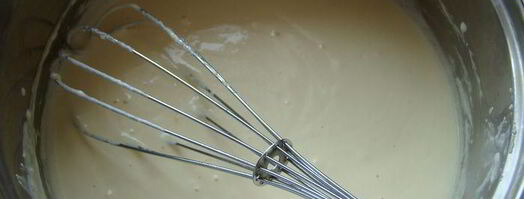 нежный японский чизкейк. Шаг 2