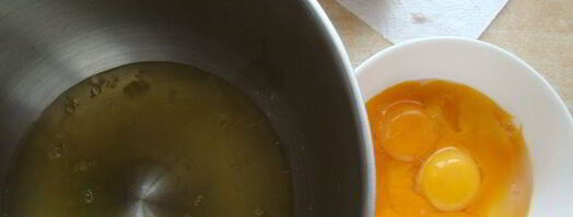 нежный японский чизкейк. Шаг 4