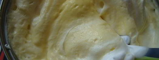 нежный японский чизкейк. Шаг 7