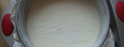 нежный японский чизкейк. Шаг 8