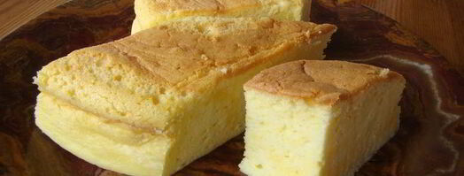 нежный японский чизкейк. Шаг 9