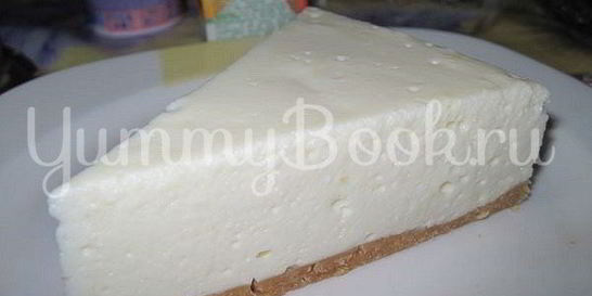 Низкокалорийный чизкейк