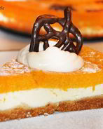 Осенний тыквенный чизкейк