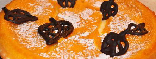 осенний тыквенный чизкейк. Шаг 5