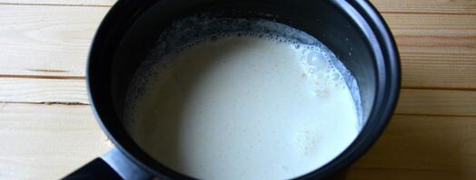 полосатый чизкейк на овсяной основе. Шаг 3