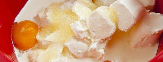 порционные чизкейки с киви и фисташками. Шаг 3