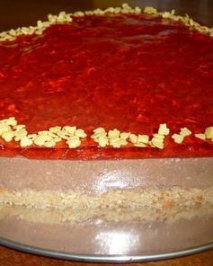 Шоколадный чизкейк без выпечки