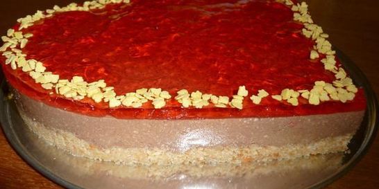 Шоколадный чизкейк без выпечки