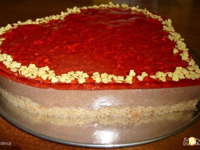 Рецепт шоколадного чизкейка без выпечки