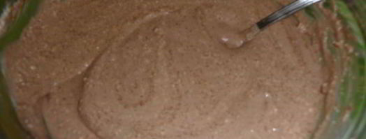 шоколадный чизкейк без выпечки. Шаг 3