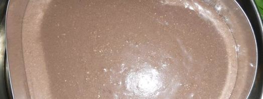 шоколадный чизкейк без выпечки. Шаг 4