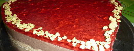 шоколадный чизкейк без выпечки. Шаг 7